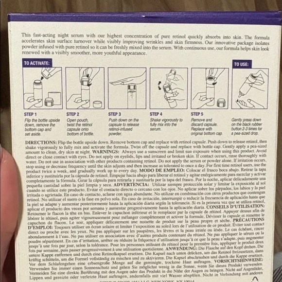 Kiehl's Retinol Fast Release Wrinkle-Reducing Night Serum - Picture 4 of 4